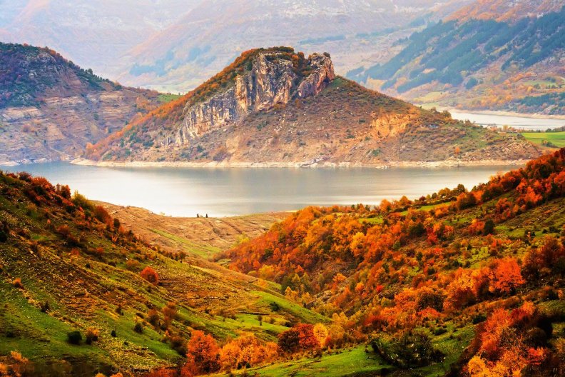 Kardzhali Lake, Bulgaria