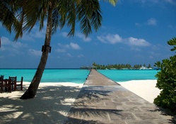 Dock _ Maldives
