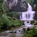 Billaude Waterfall, Jura, France