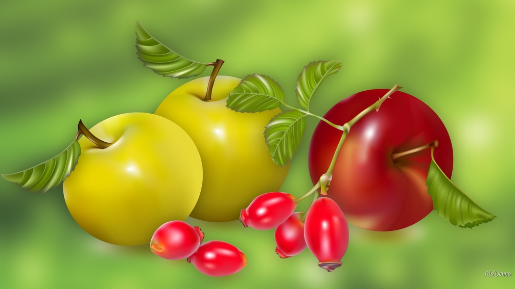 Apples and Berries