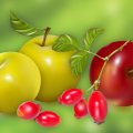 Apples and Berries
