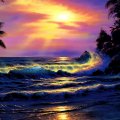 __Ocean Sunset__