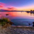 Sunset at Mono Lake, California