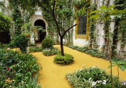 Beautiful Courtyard