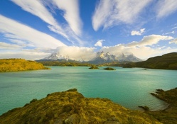 Torres del Paine National Park in Chile