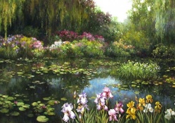 Iris Pond
