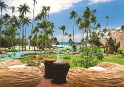 Tropical Resort