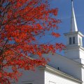 Church in Autumn
