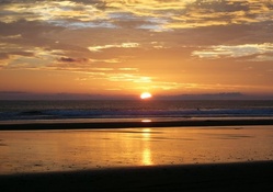 Pacific Sunset in Costa Rica