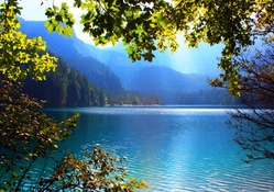 Tovel Lake, Italy
