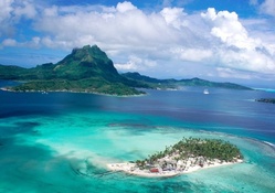 Archipelago Bay in Tahiti