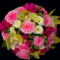 A beautiful rose bouquet