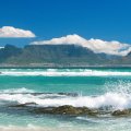 Beautiful Beach in South Africa