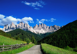 Italian Mountain Road