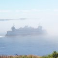 Ferry Into the Fog