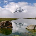 Reflection of the Matterhorn