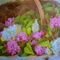 Basket of Lilacs