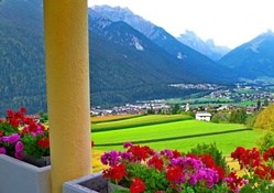View of Mountain Village
