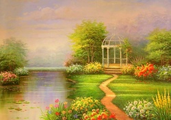 'Summer Sweet Garden'