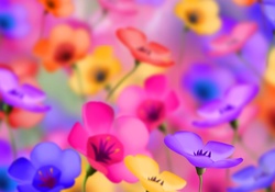 Beautifully_colored Flowers