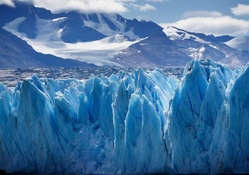 Upsala Glacier in Argentina