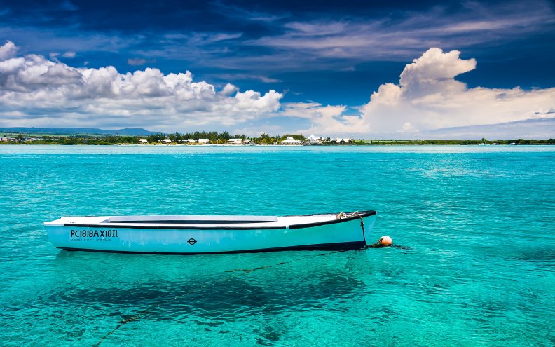 Mauritius Blue Bay Beach