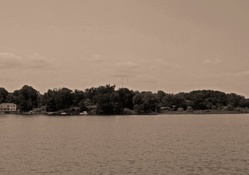 Magnificent Monochrome Lake
