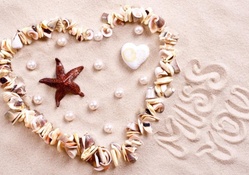 Seashell Heart