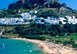 Beautiful Greek Island