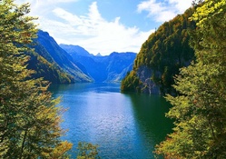 Konigsee Lake, Berchtesgaden Alps