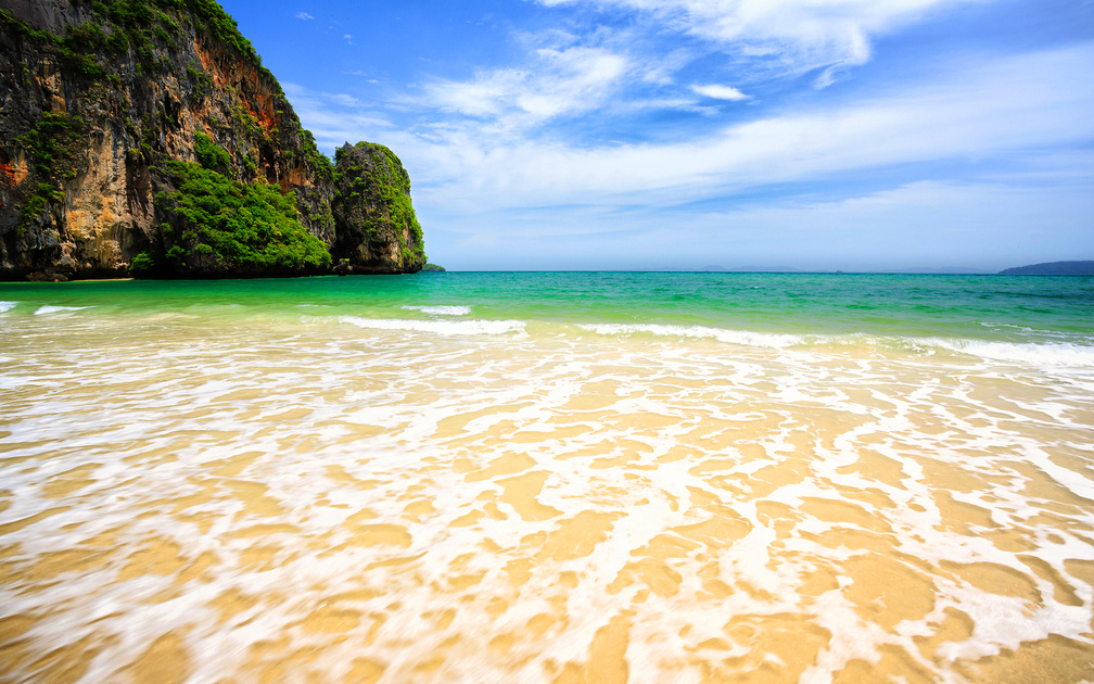 Beautiful Beach in Thailand