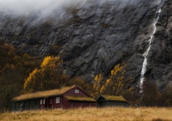 Stavanger Waterfall, Norway