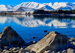 Lake Tekapo in New Zealand