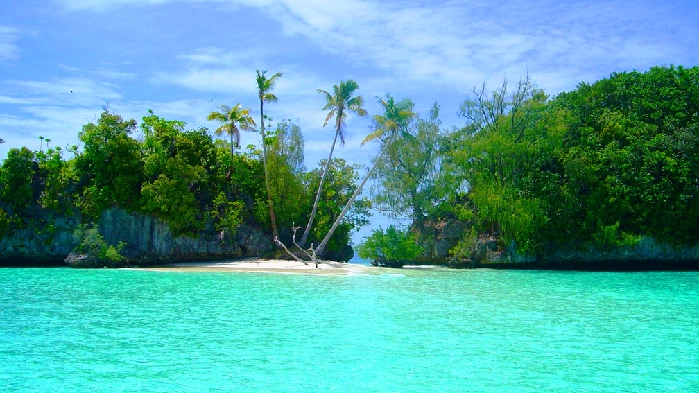 Little Beach, Palau Island