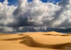 Sinai Desert Clouds