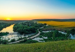 Sword River in Russia
