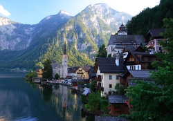 Bavarian Mountain Landscape