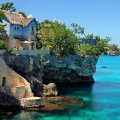 House on Coast of Jamaica