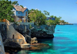 House on Coast of Jamaica