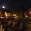 Kuldiga by summer night.