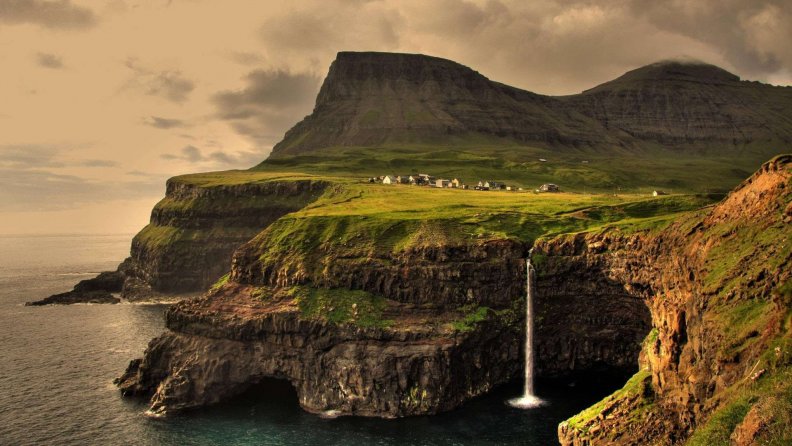 Faroe Islands, Iceland