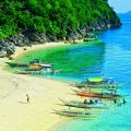 Beach, Cabugao Gamay Island