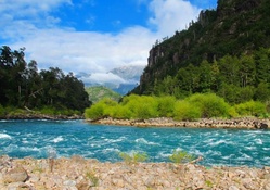 Futaleufu River in Chile