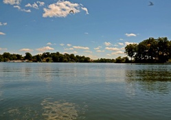 Blue Sky Lake
