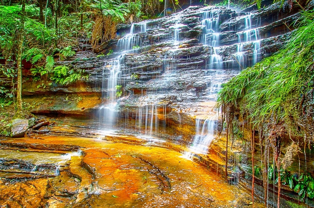 Junction Falls, New South Wales