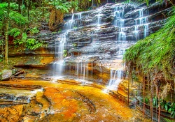 Junction Falls, New South Wales