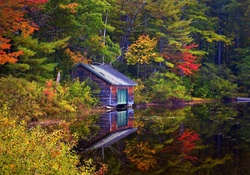 Cabin at Lake