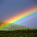 Wonderful Colored Rainbow