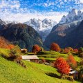 Autumn In The Swiss Alps