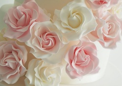 Marzipan Roses ~ For My BFF